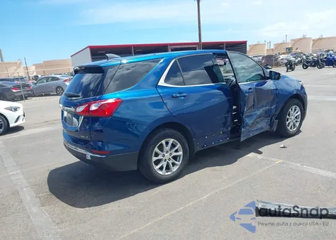 2019 Chevrolet Equinox Lt z USA, uszkodzony, nr VIN 2GNAXTEV3K6167511